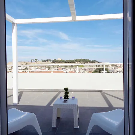 העיירה רתימנו Castle & Sea View Apt מראה חיצוני תמונה